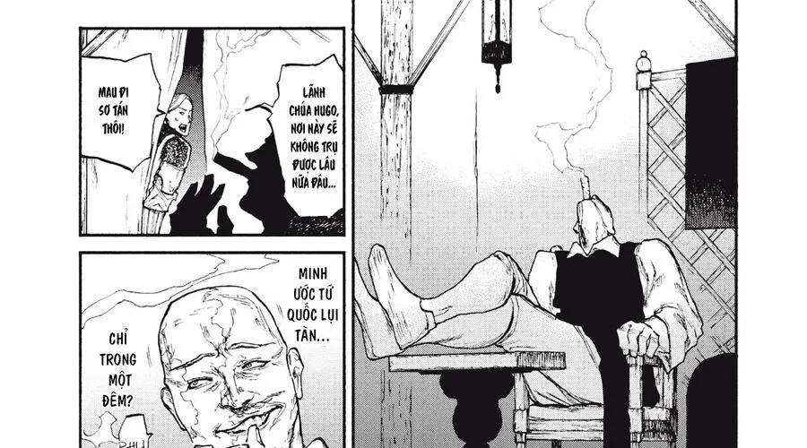 Mày Mong Ước Gì Ở Đôi Mắt Đục Ngầu Ấy Chap 21 - Next Chap 22