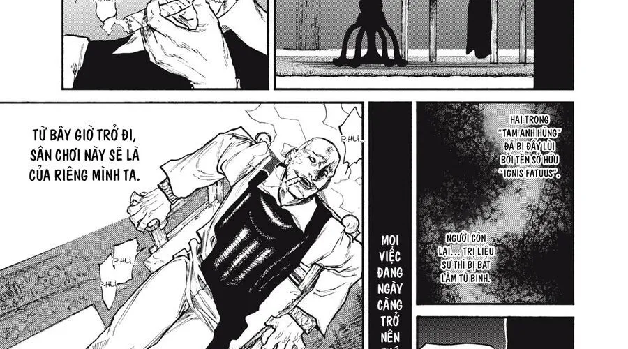 Mày Mong Ước Gì Ở Đôi Mắt Đục Ngầu Ấy Chap 21 - Next Chap 22