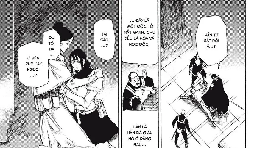 Mày Mong Ước Gì Ở Đôi Mắt Đục Ngầu Ấy Chap 21 - Next Chap 22