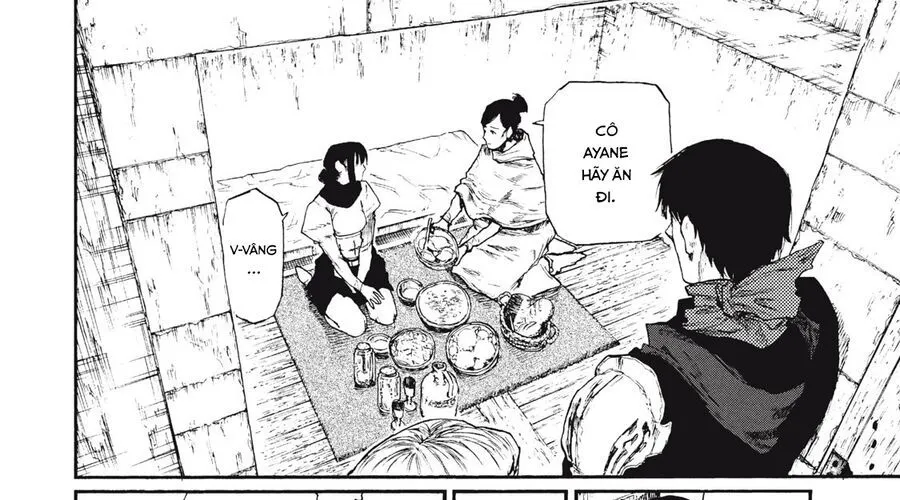 Mày Mong Ước Gì Ở Đôi Mắt Đục Ngầu Ấy Chap 21 - Next Chap 22