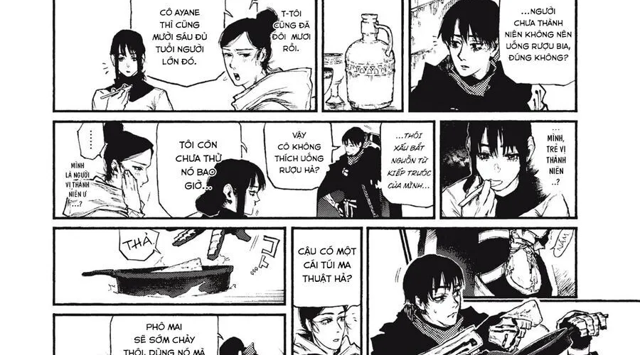 Mày Mong Ước Gì Ở Đôi Mắt Đục Ngầu Ấy Chap 21 - Next Chap 22