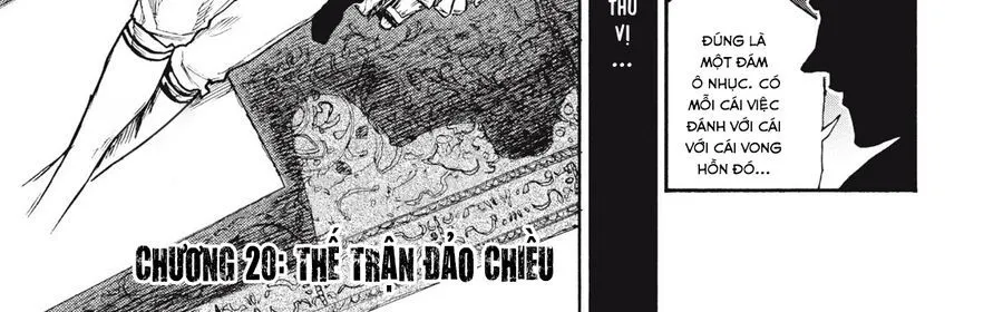 Mày Mong Ước Gì Ở Đôi Mắt Đục Ngầu Ấy Chap 21 - Next Chap 22