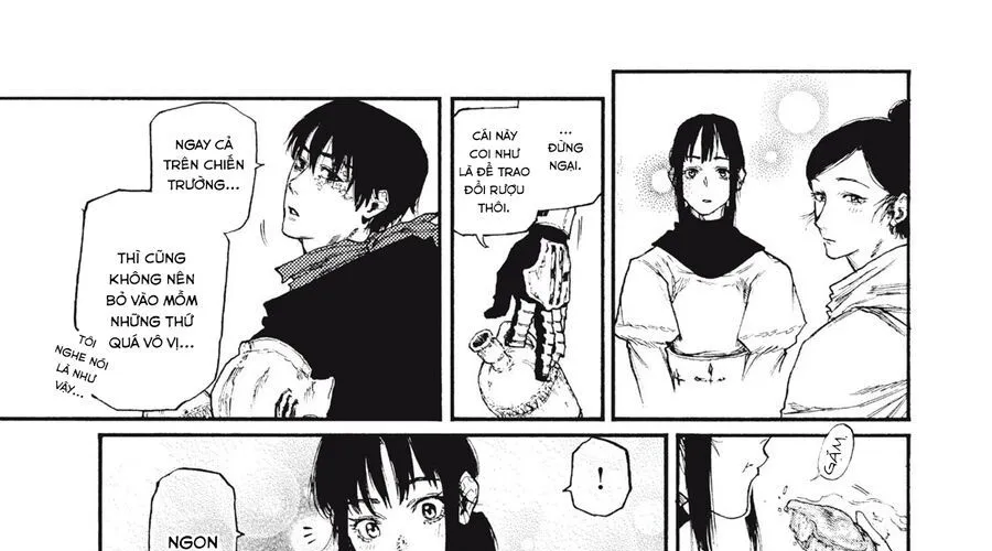 Mày Mong Ước Gì Ở Đôi Mắt Đục Ngầu Ấy Chap 21 - Next Chap 22