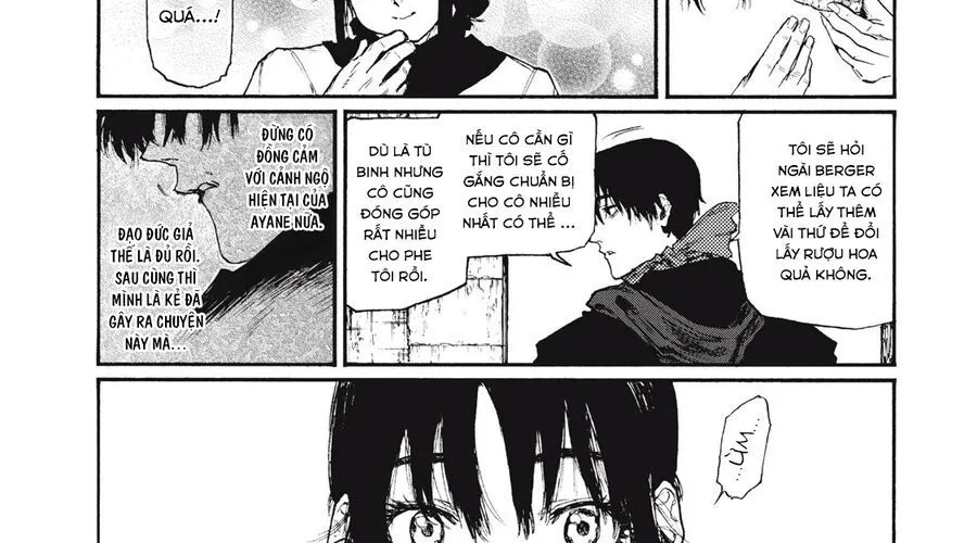 Mày Mong Ước Gì Ở Đôi Mắt Đục Ngầu Ấy Chap 21 - Next Chap 22