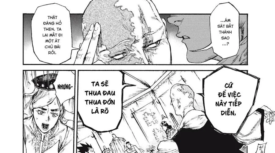 Mày Mong Ước Gì Ở Đôi Mắt Đục Ngầu Ấy Chap 21 - Next Chap 22