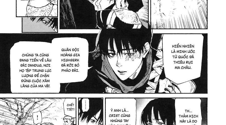 Mày Mong Ước Gì Ở Đôi Mắt Đục Ngầu Ấy Chap 22 - Next Chap 23