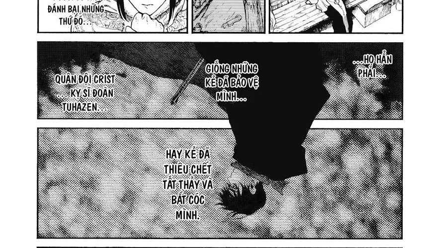 Mày Mong Ước Gì Ở Đôi Mắt Đục Ngầu Ấy Chap 24 - Next Chap 25