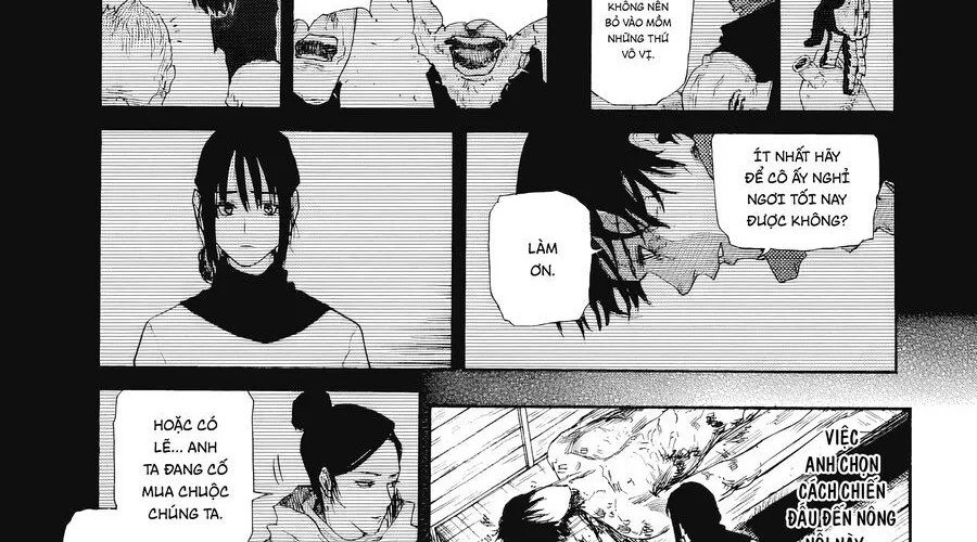 Mày Mong Ước Gì Ở Đôi Mắt Đục Ngầu Ấy Chap 24 - Next Chap 25