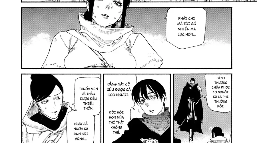 Mày Mong Ước Gì Ở Đôi Mắt Đục Ngầu Ấy Chap 25 - Next Chap 26