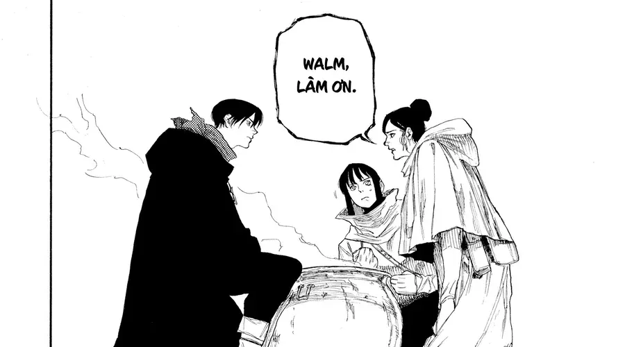 Mày Mong Ước Gì Ở Đôi Mắt Đục Ngầu Ấy Chap 25 - Next Chap 26