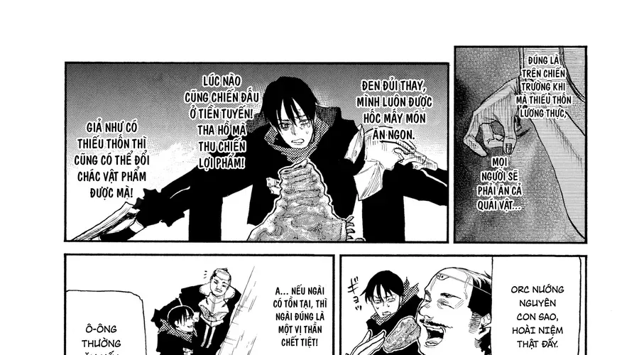 Mày Mong Ước Gì Ở Đôi Mắt Đục Ngầu Ấy Chap 25 - Next Chap 26