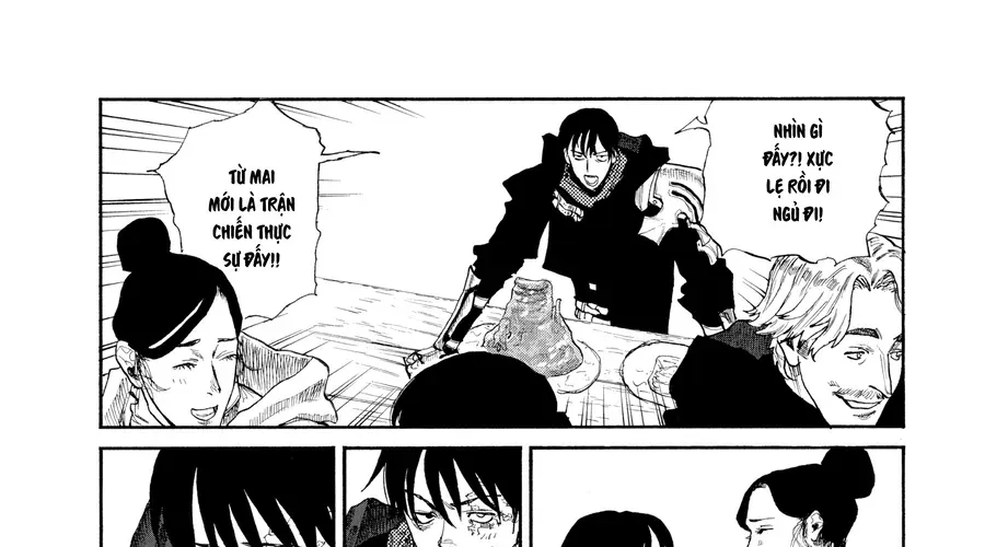 Mày Mong Ước Gì Ở Đôi Mắt Đục Ngầu Ấy Chap 25 - Next Chap 26