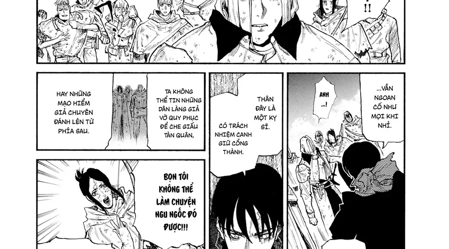 Mày Mong Ước Gì Ở Đôi Mắt Đục Ngầu Ấy Chap 25 - Next Chap 26