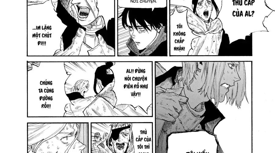 Mày Mong Ước Gì Ở Đôi Mắt Đục Ngầu Ấy Chap 25 - Next Chap 26