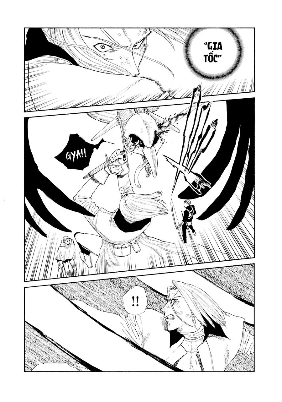 Mày Mong Ước Gì Ở Đôi Mắt Đục Ngầu Ấy Chap 26 - Next Chap 27