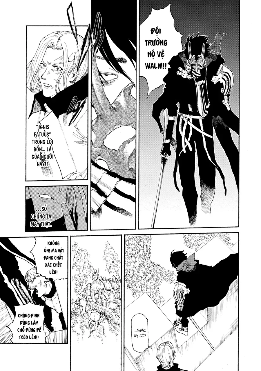 Mày Mong Ước Gì Ở Đôi Mắt Đục Ngầu Ấy Chap 26 - Next Chap 27