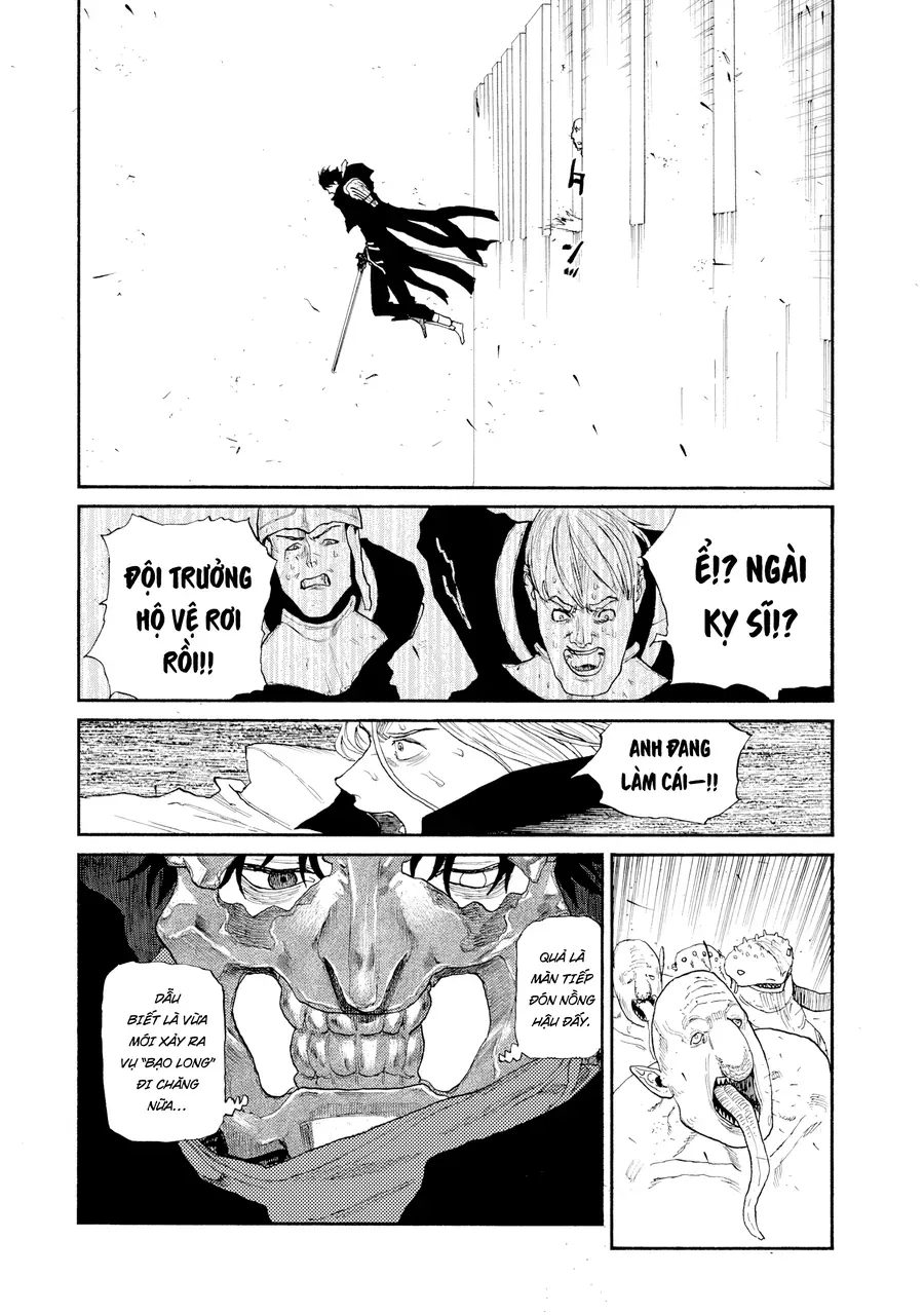 Mày Mong Ước Gì Ở Đôi Mắt Đục Ngầu Ấy Chap 26 - Next Chap 27