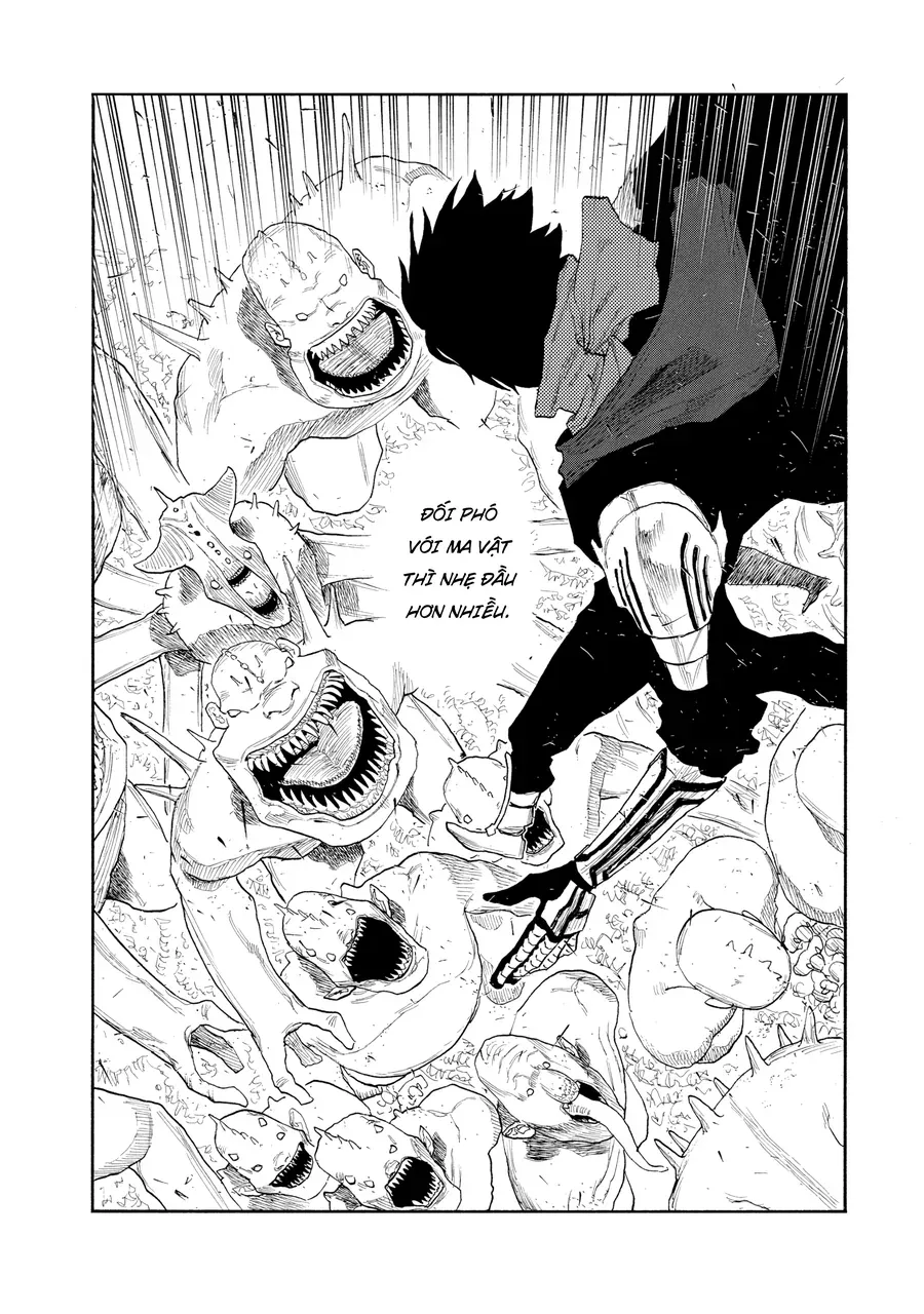 Mày Mong Ước Gì Ở Đôi Mắt Đục Ngầu Ấy Chap 26 - Next Chap 27