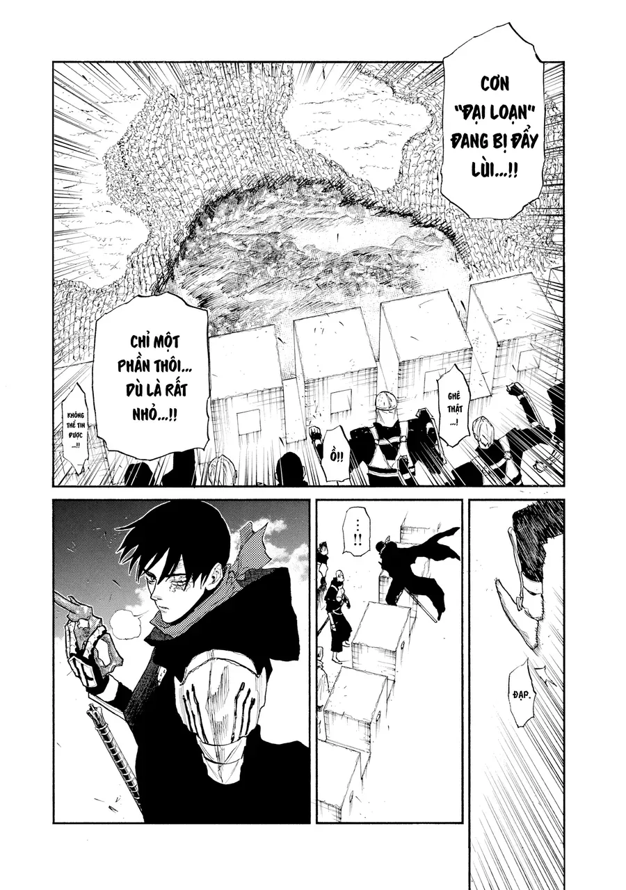 Mày Mong Ước Gì Ở Đôi Mắt Đục Ngầu Ấy Chap 26 - Next Chap 27