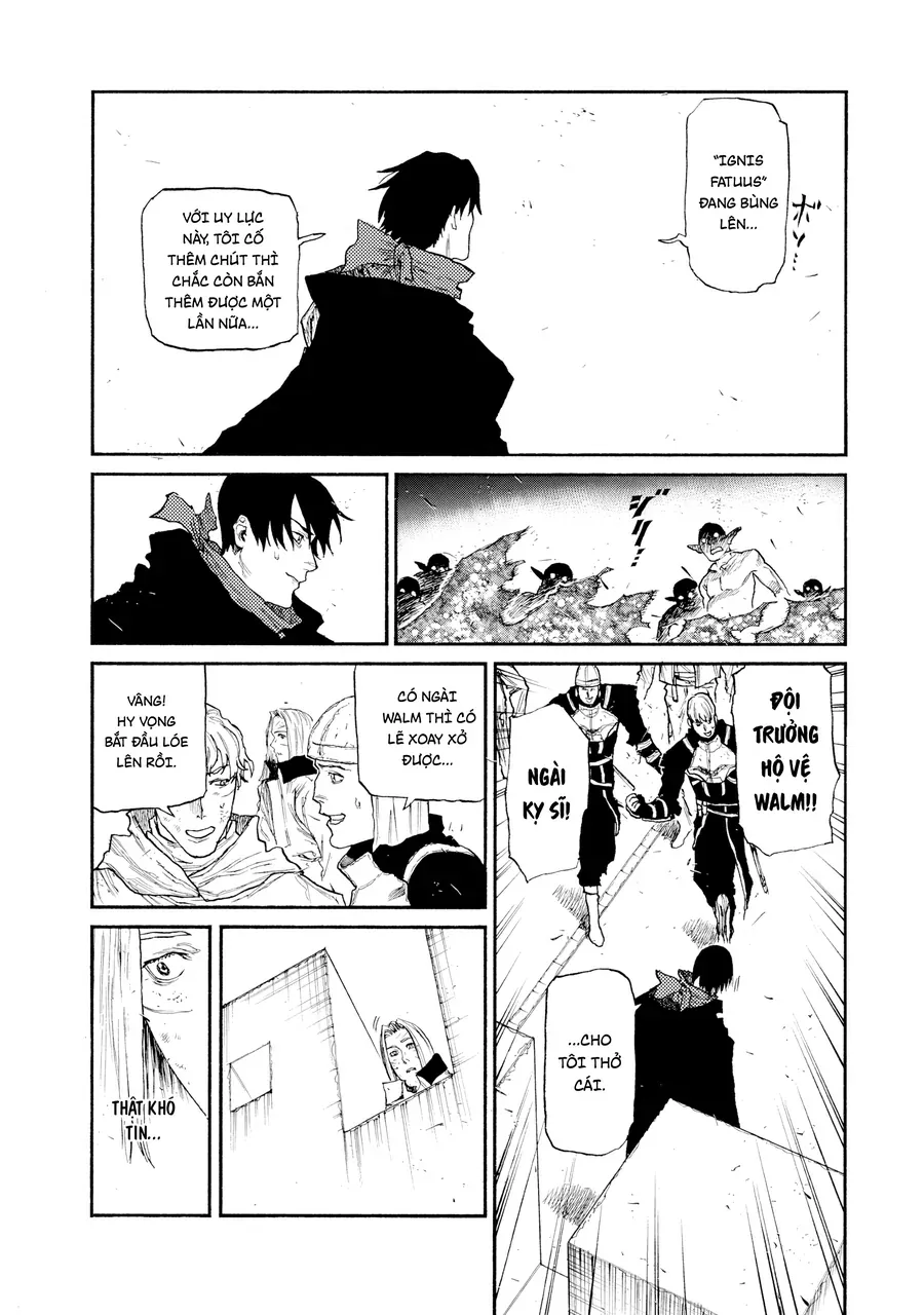 Mày Mong Ước Gì Ở Đôi Mắt Đục Ngầu Ấy Chap 26 - Next Chap 27