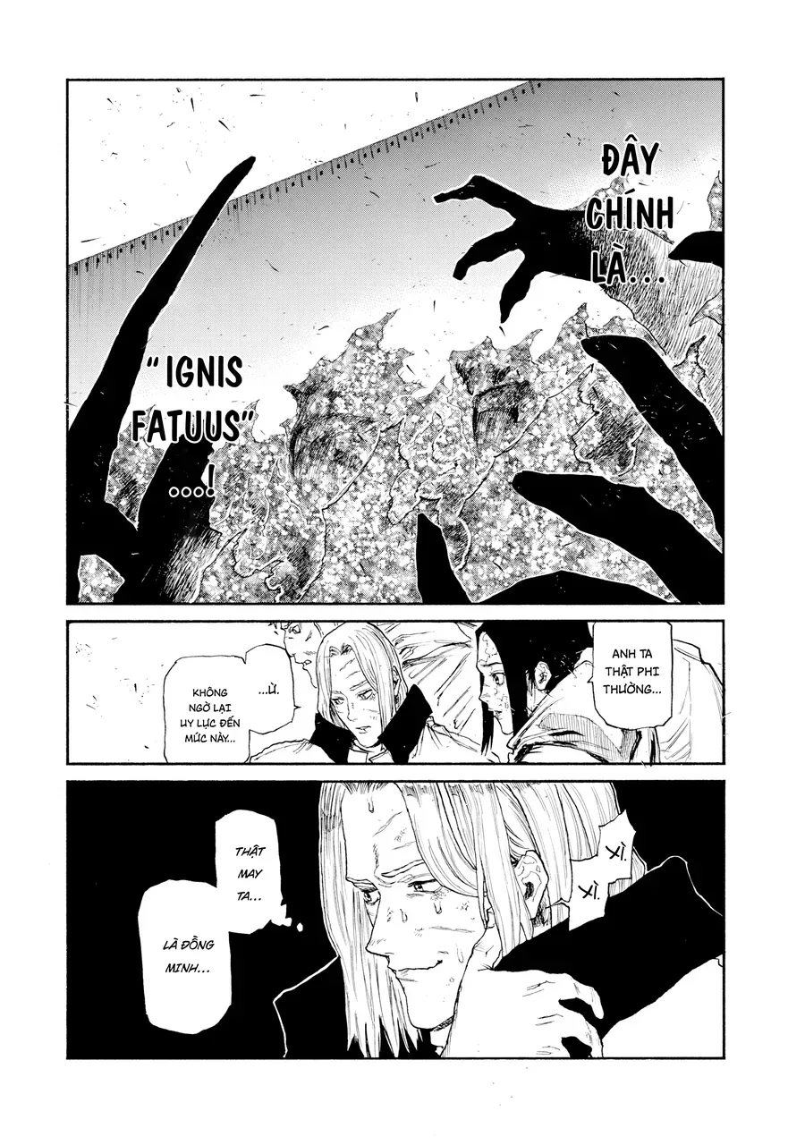 Mày Mong Ước Gì Ở Đôi Mắt Đục Ngầu Ấy Chap 26 - Next Chap 27