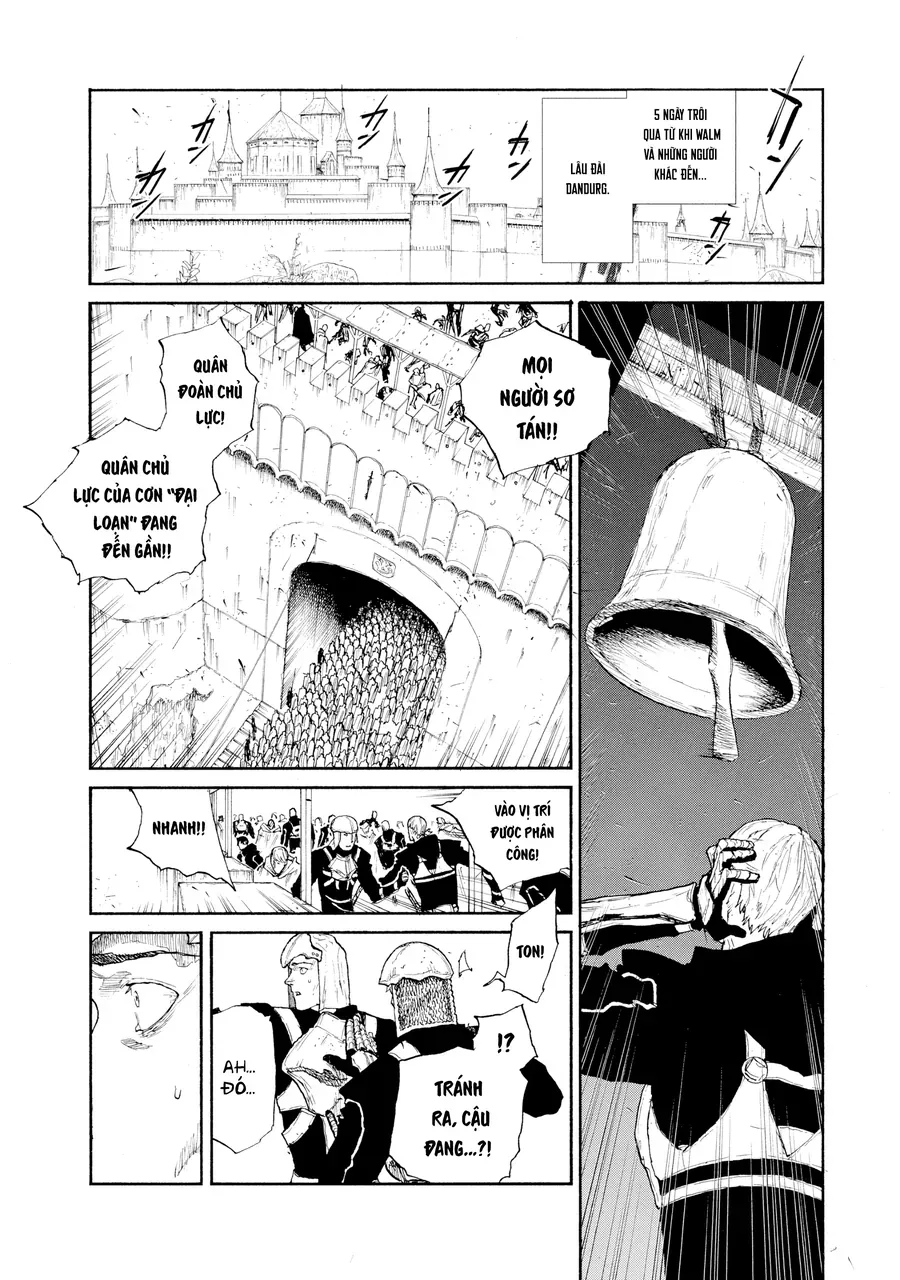 Mày Mong Ước Gì Ở Đôi Mắt Đục Ngầu Ấy Chap 26 - Next Chap 27