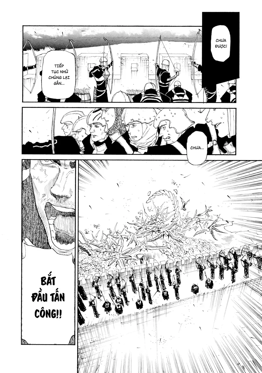 Mày Mong Ước Gì Ở Đôi Mắt Đục Ngầu Ấy Chap 26 - Next Chap 27