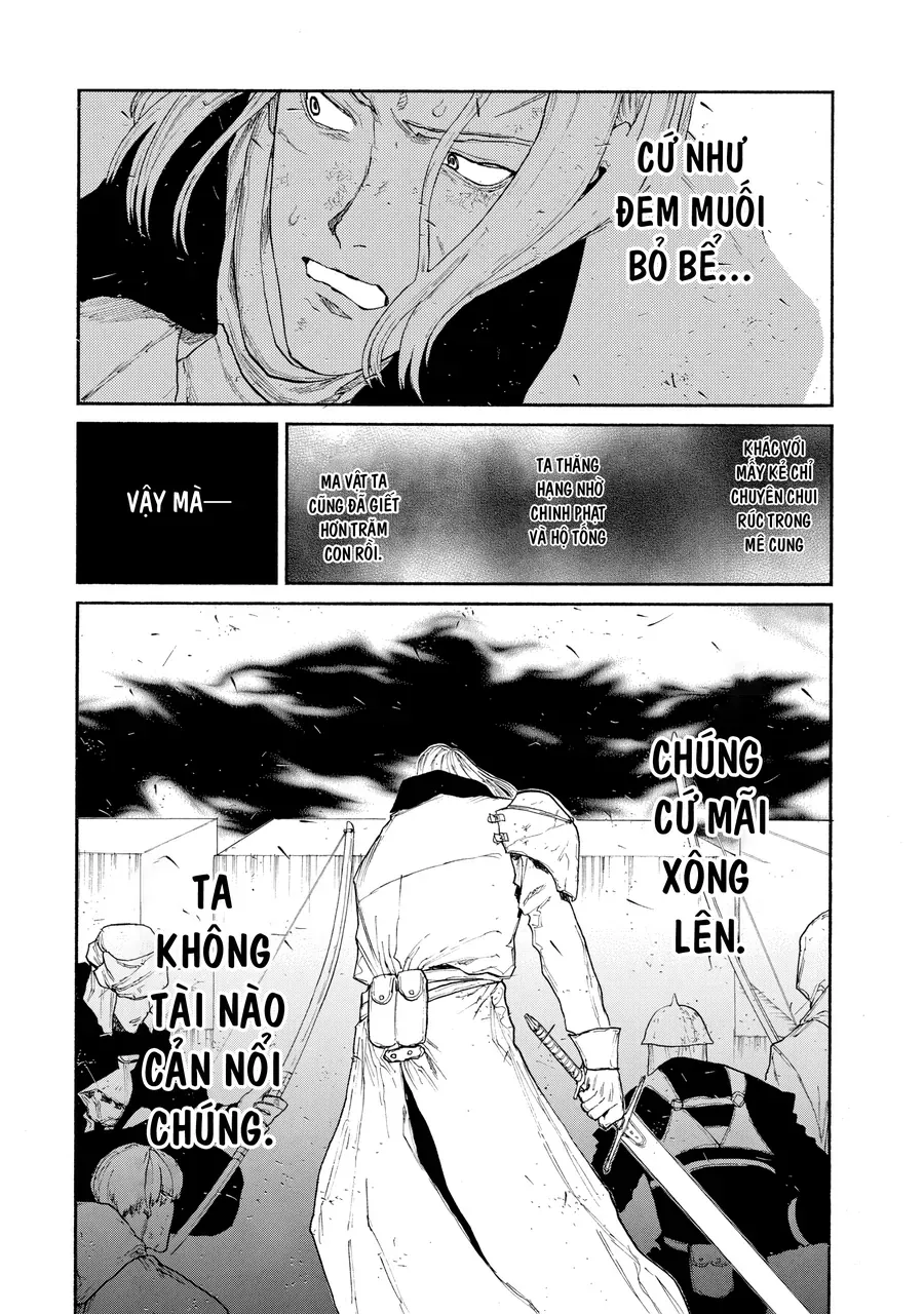 Mày Mong Ước Gì Ở Đôi Mắt Đục Ngầu Ấy Chap 26 - Next Chap 27