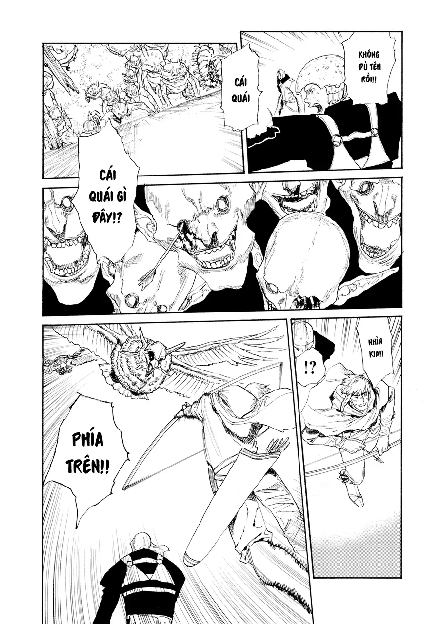 Mày Mong Ước Gì Ở Đôi Mắt Đục Ngầu Ấy Chap 26 - Next Chap 27