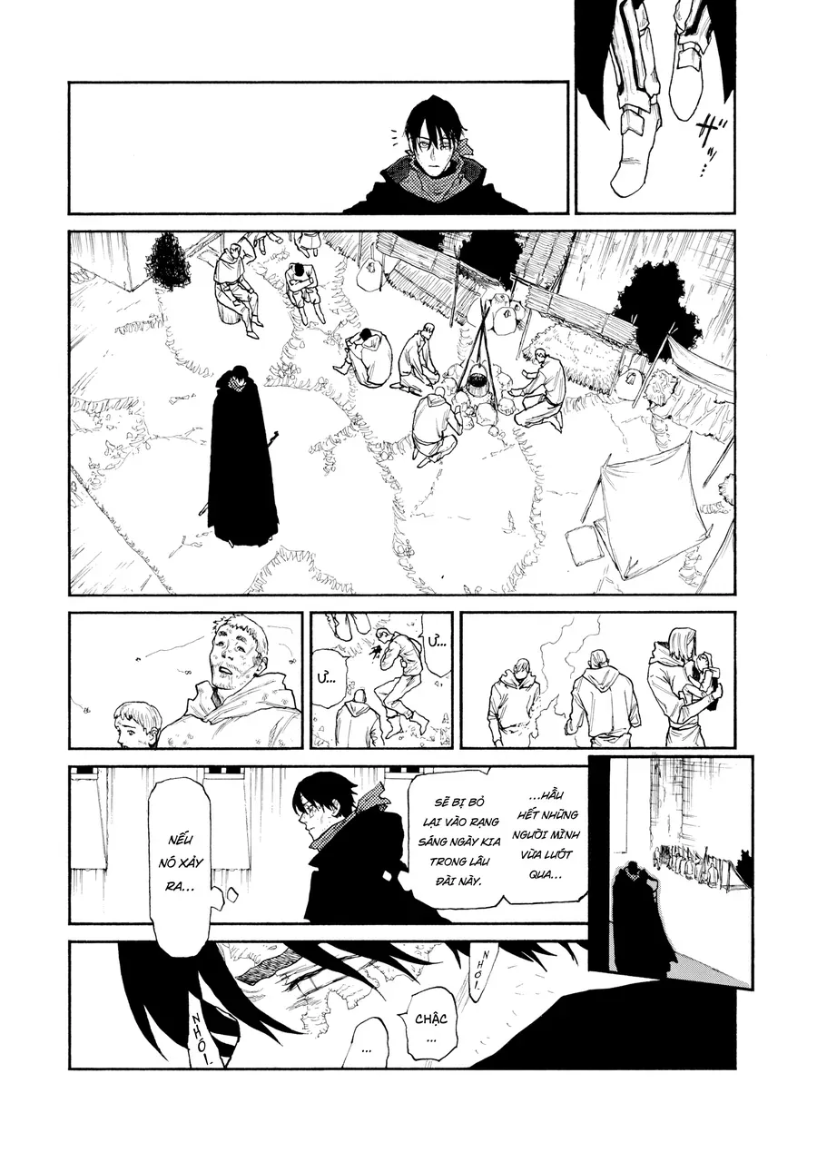 Mày Mong Ước Gì Ở Đôi Mắt Đục Ngầu Ấy Chap 27 - Next Chap 28