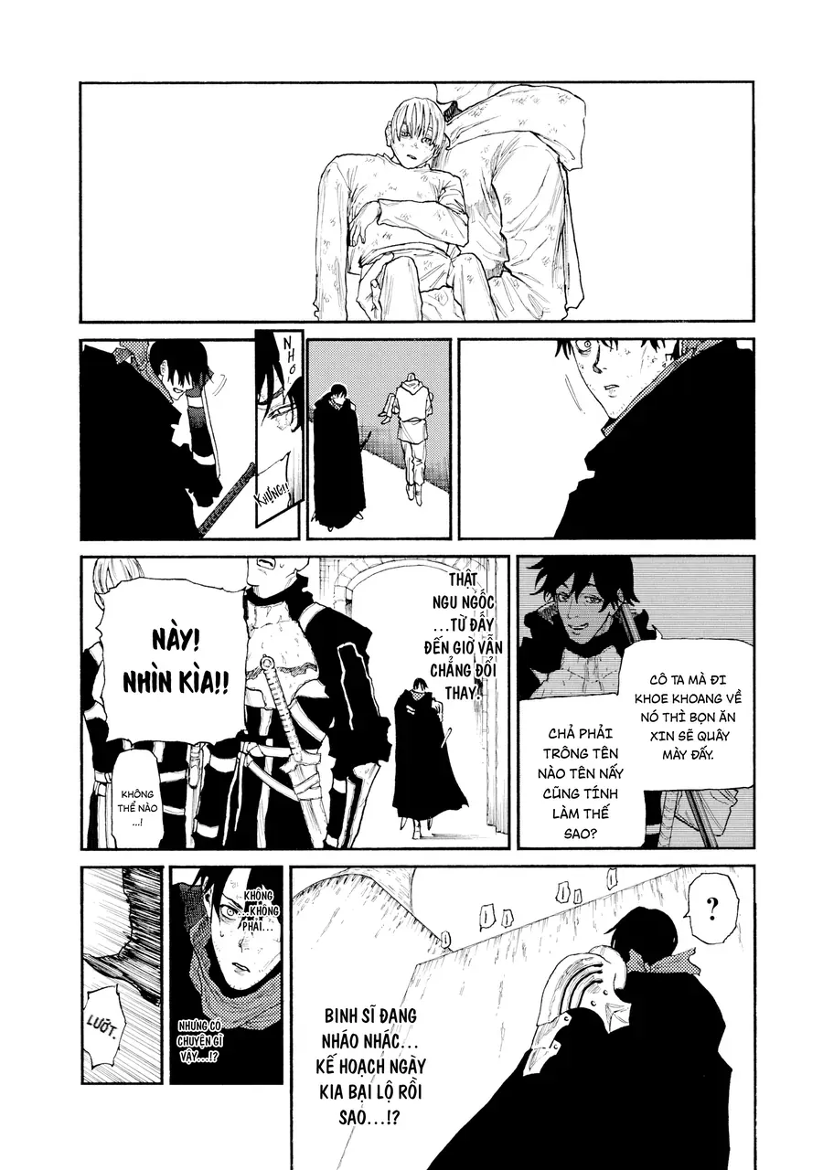 Mày Mong Ước Gì Ở Đôi Mắt Đục Ngầu Ấy Chap 27 - Next Chap 28