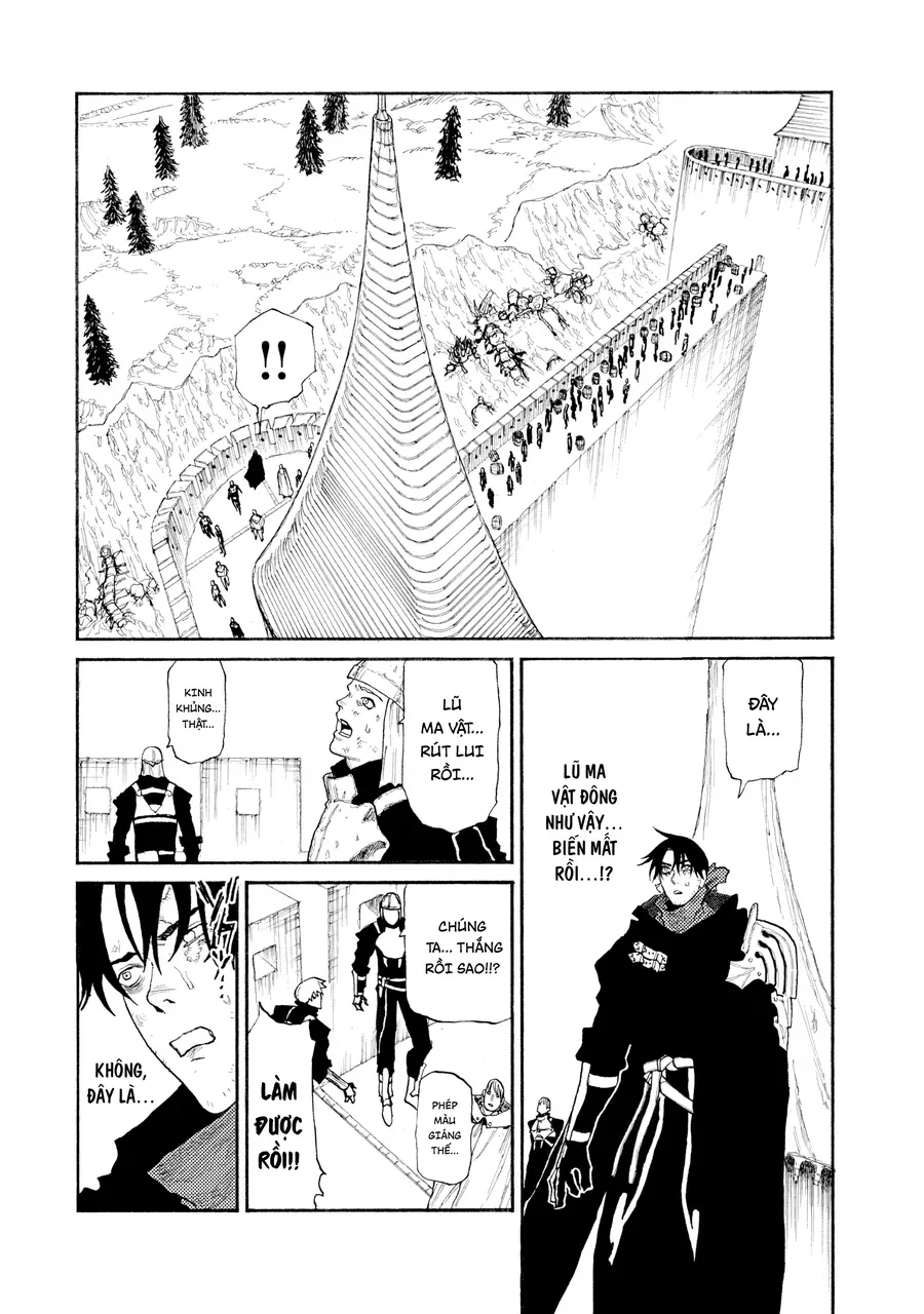 Mày Mong Ước Gì Ở Đôi Mắt Đục Ngầu Ấy Chap 27 - Next Chap 28