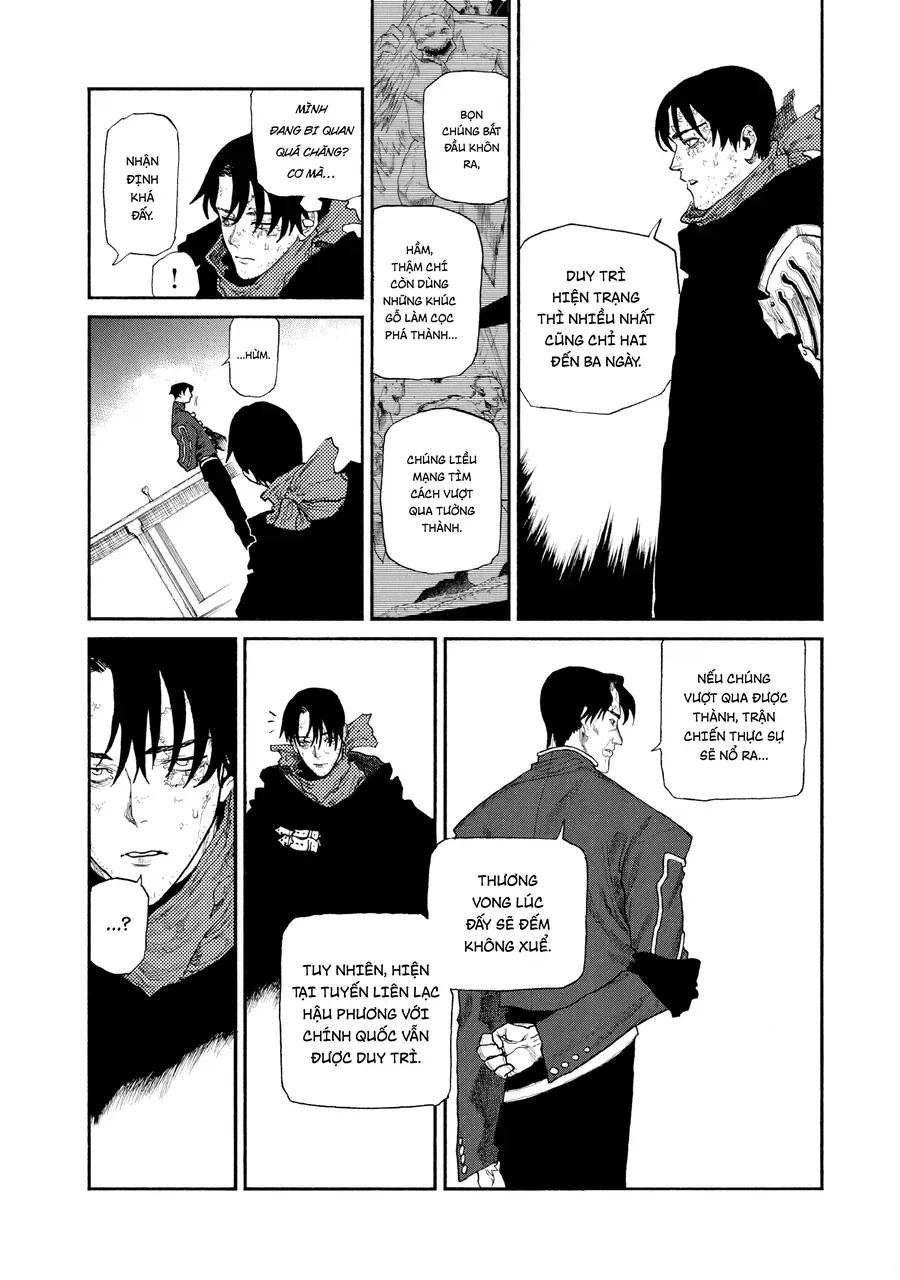 Mày Mong Ước Gì Ở Đôi Mắt Đục Ngầu Ấy Chap 27 - Next Chap 28