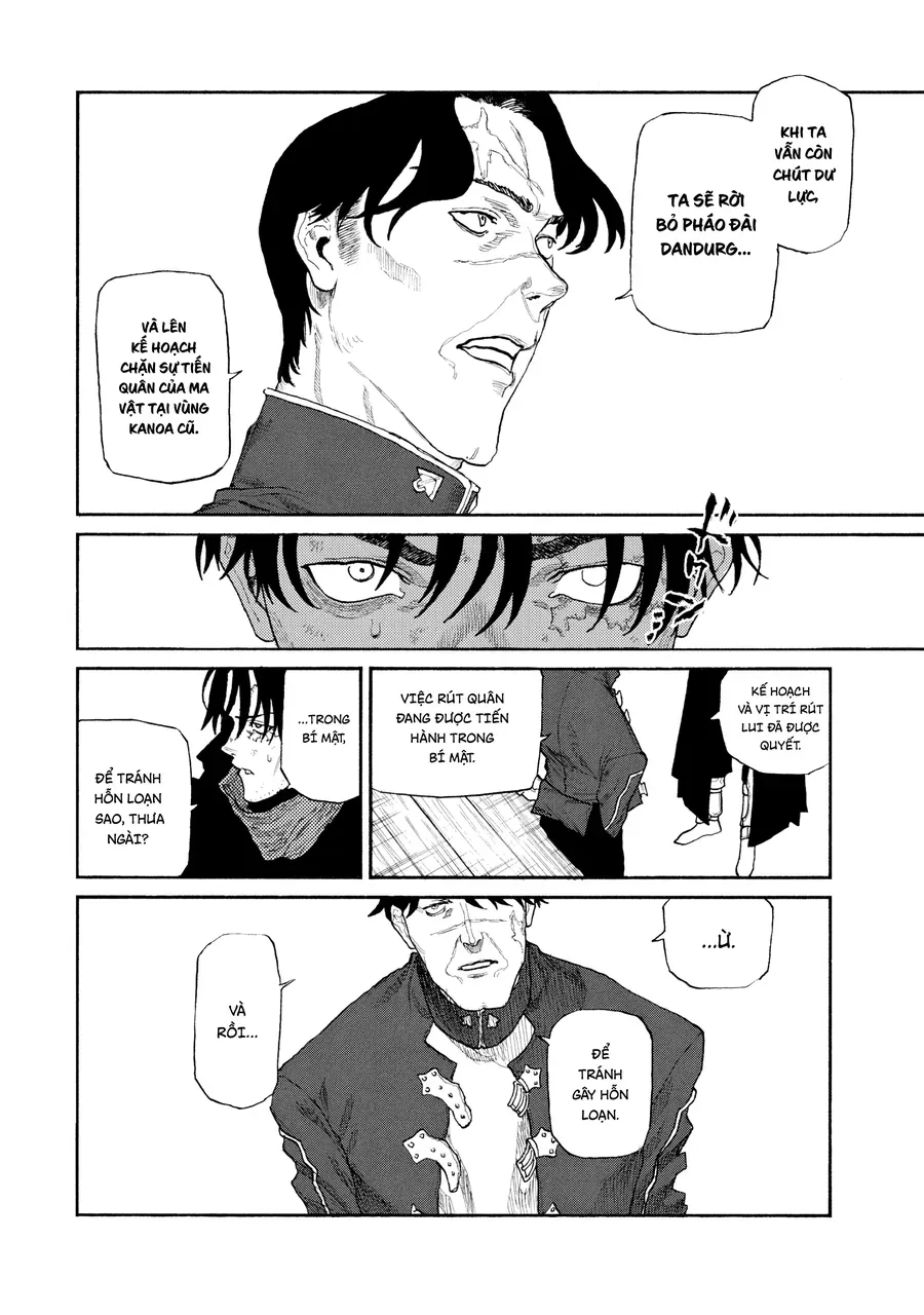 Mày Mong Ước Gì Ở Đôi Mắt Đục Ngầu Ấy Chap 27 - Next Chap 28