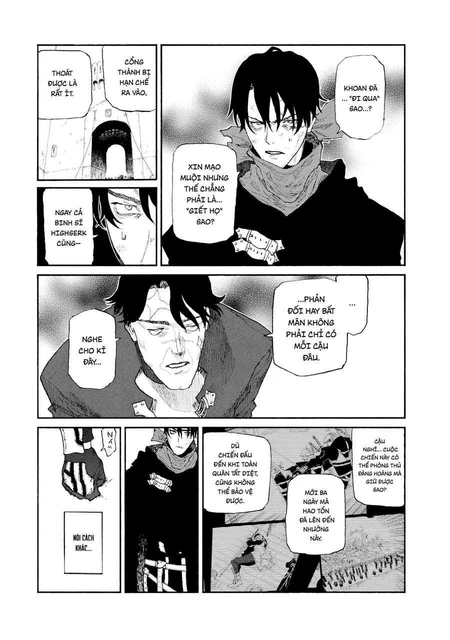 Mày Mong Ước Gì Ở Đôi Mắt Đục Ngầu Ấy Chap 27 - Next Chap 28