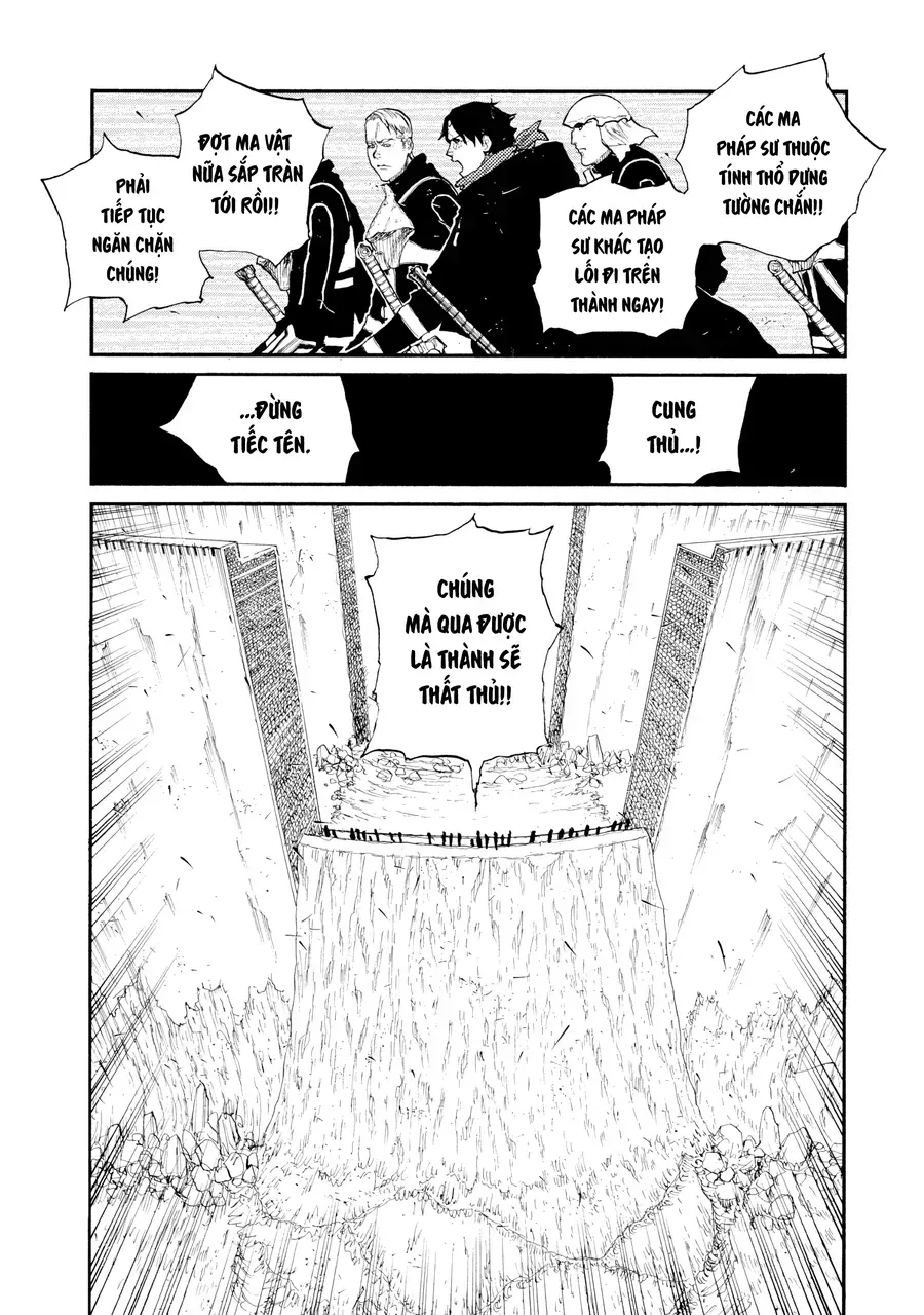 Mày Mong Ước Gì Ở Đôi Mắt Đục Ngầu Ấy Chap 29 - Next Chap 30