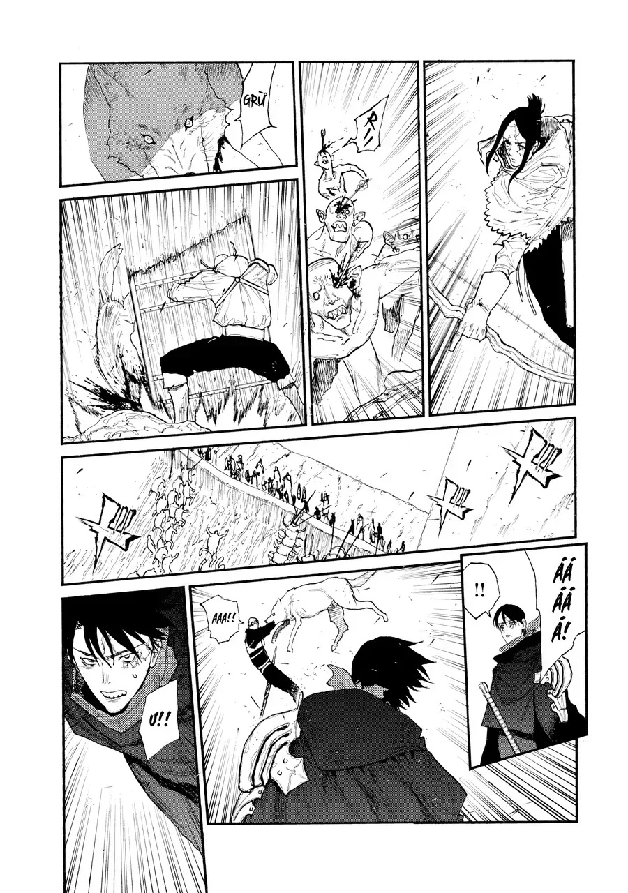 Mày Mong Ước Gì Ở Đôi Mắt Đục Ngầu Ấy Chap 29 - Next Chap 30