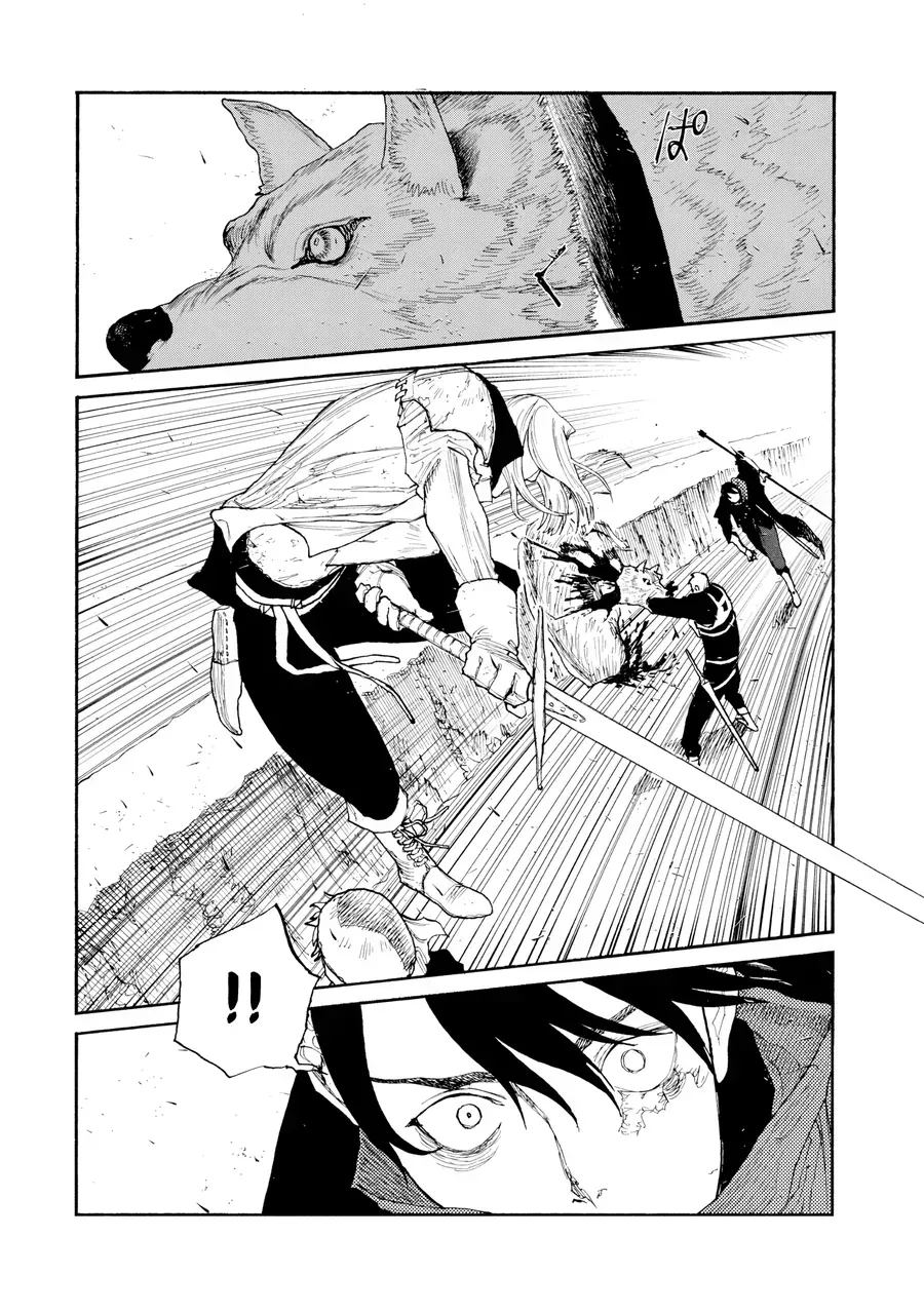 Mày Mong Ước Gì Ở Đôi Mắt Đục Ngầu Ấy Chap 29 - Next Chap 30