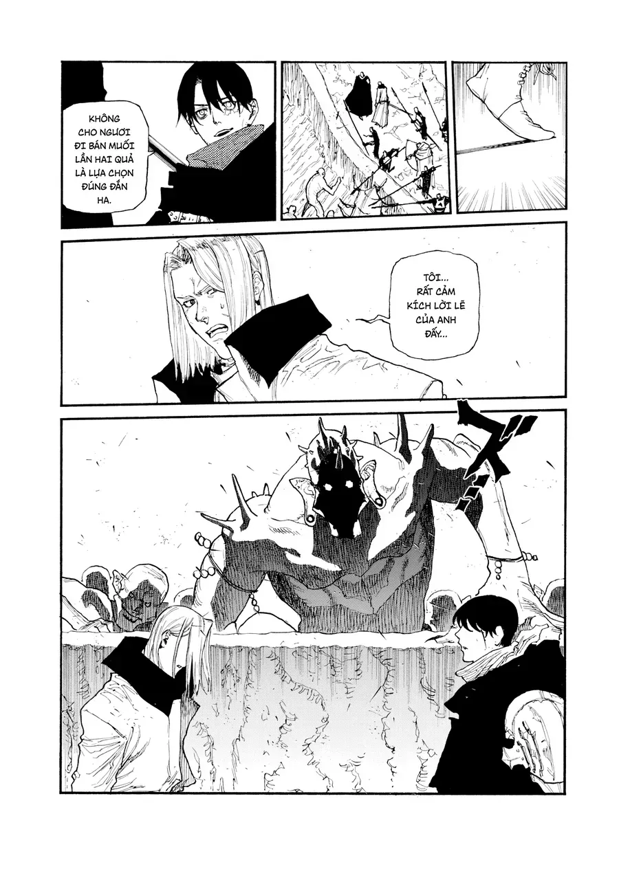 Mày Mong Ước Gì Ở Đôi Mắt Đục Ngầu Ấy Chap 29 - Next Chap 30