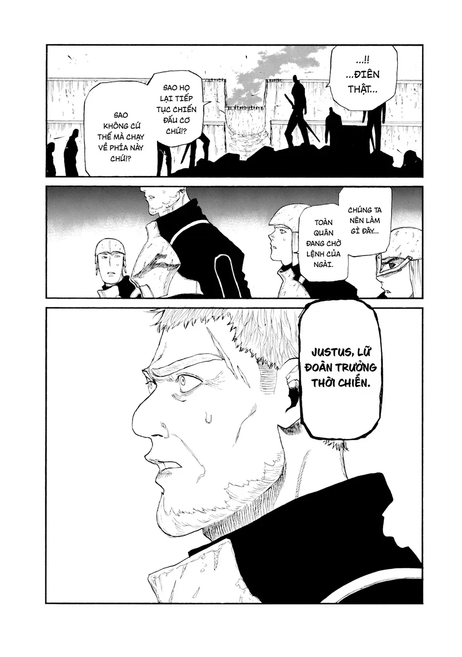 Mày Mong Ước Gì Ở Đôi Mắt Đục Ngầu Ấy Chap 29 - Next Chap 30