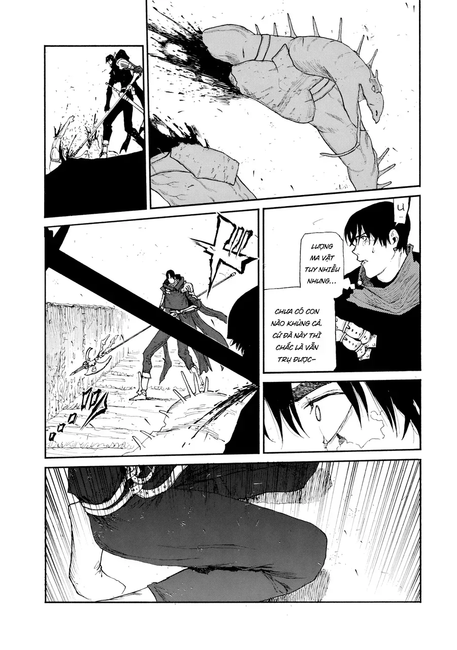 Mày Mong Ước Gì Ở Đôi Mắt Đục Ngầu Ấy Chap 29 - Next Chap 30