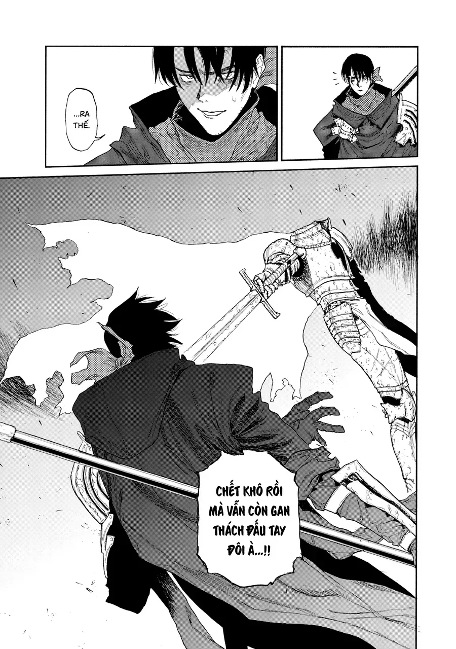 Mày Mong Ước Gì Ở Đôi Mắt Đục Ngầu Ấy Chap 29 - Next Chap 30