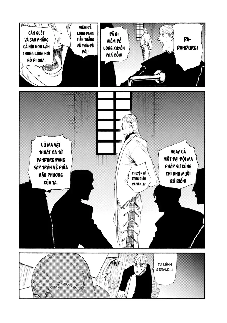 Mày Mong Ước Gì Ở Đôi Mắt Đục Ngầu Ấy Chap 29 - Next Chap 30