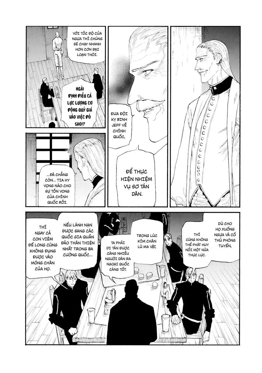 Mày Mong Ước Gì Ở Đôi Mắt Đục Ngầu Ấy Chap 29 - Next Chap 30