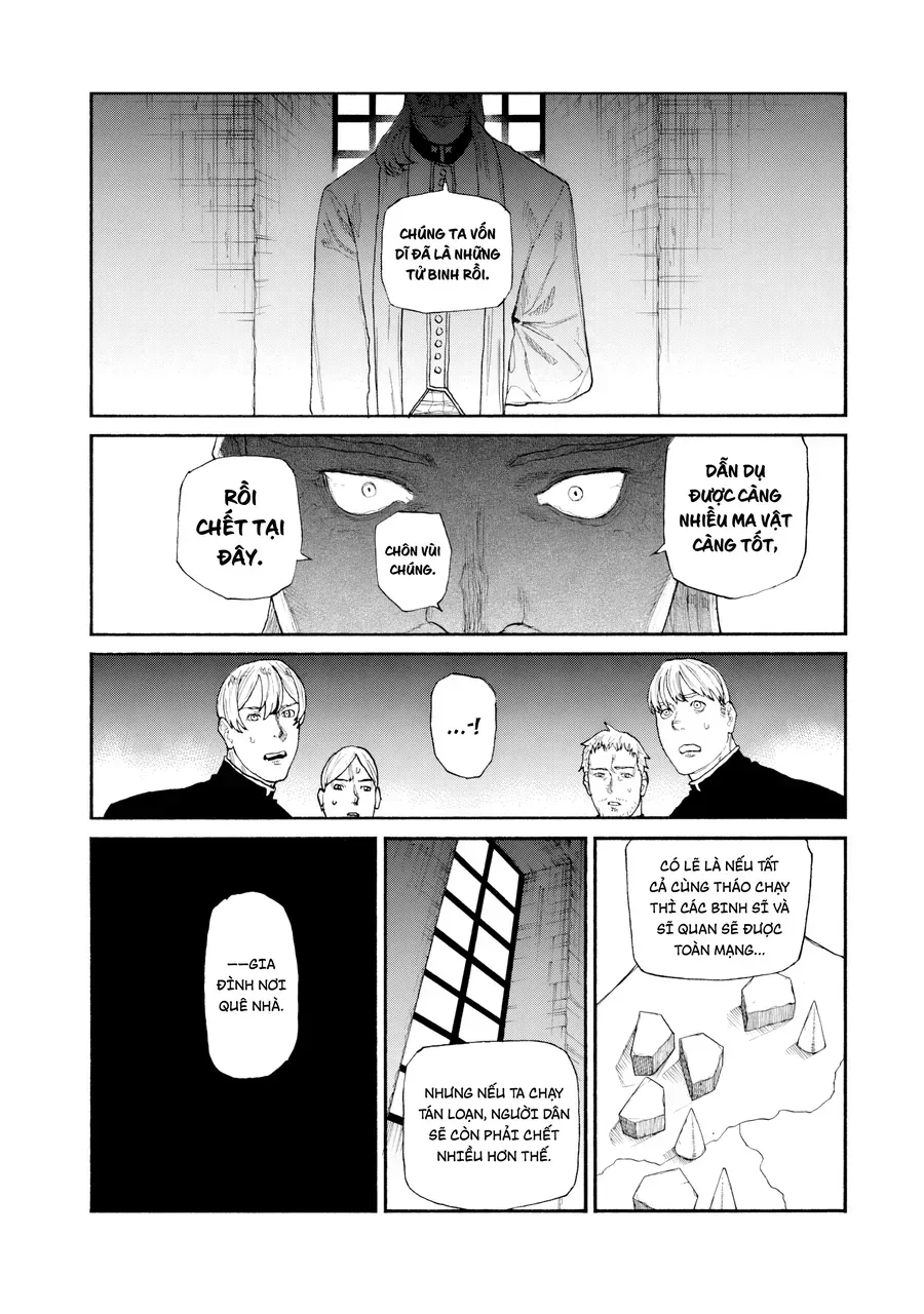 Mày Mong Ước Gì Ở Đôi Mắt Đục Ngầu Ấy Chap 29 - Next Chap 30