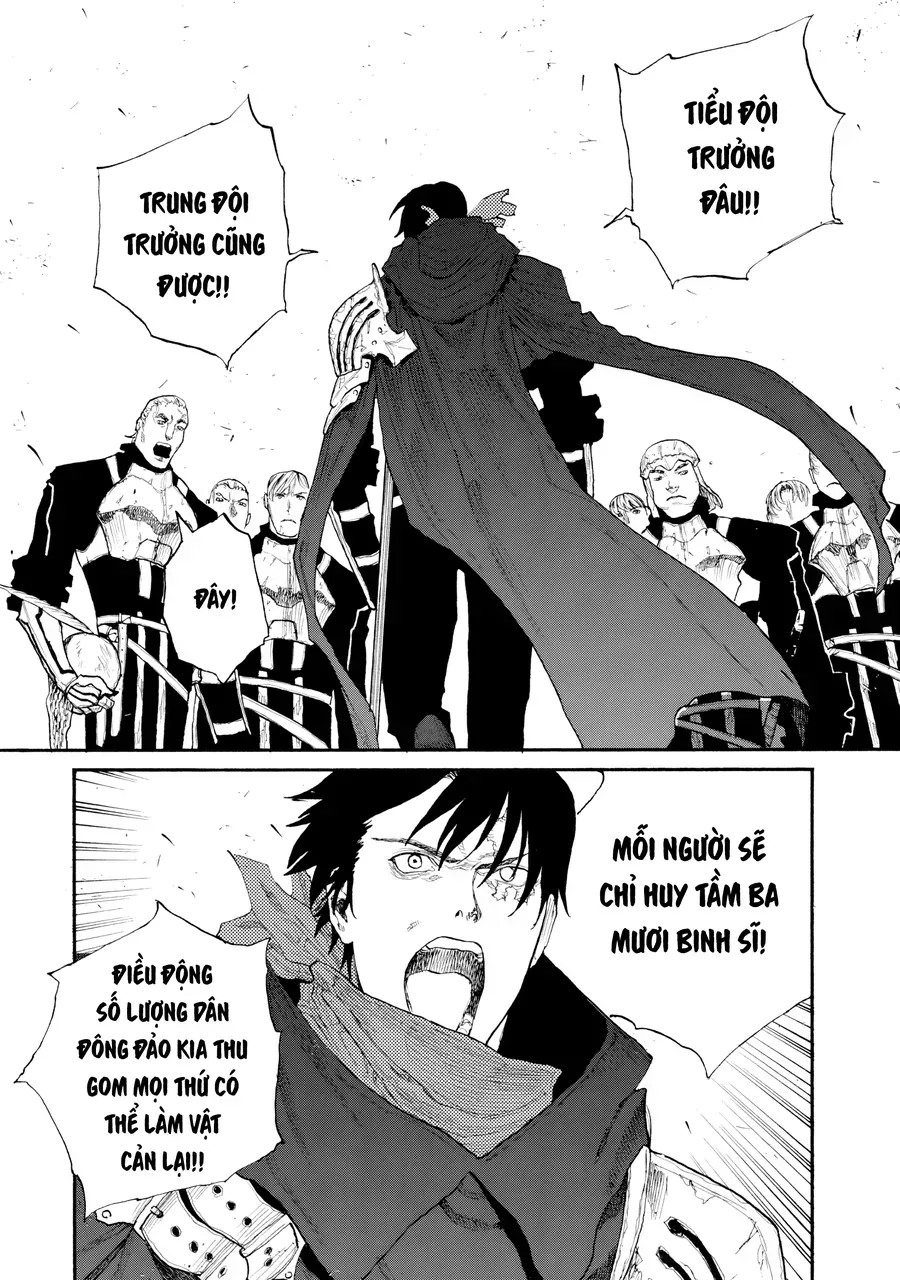 Mày Mong Ước Gì Ở Đôi Mắt Đục Ngầu Ấy Chap 29 - Next Chap 30