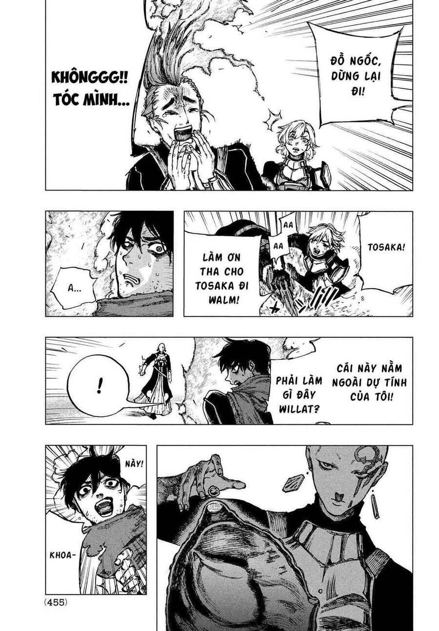 Mày Mong Ước Gì Ở Đôi Mắt Đục Ngầu Ấy Chap 3 - Next Chap 4