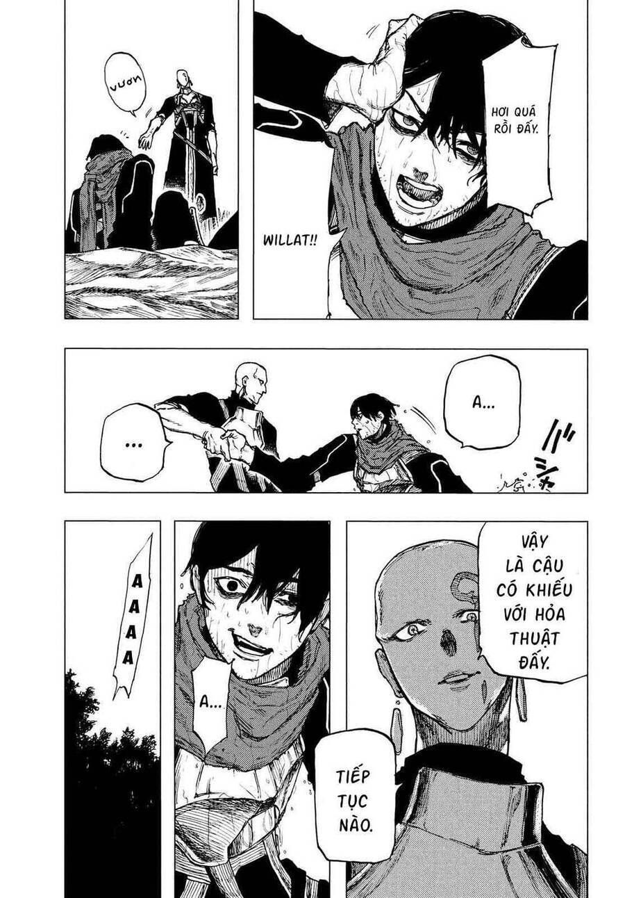 Mày Mong Ước Gì Ở Đôi Mắt Đục Ngầu Ấy Chap 3 - Next Chap 4