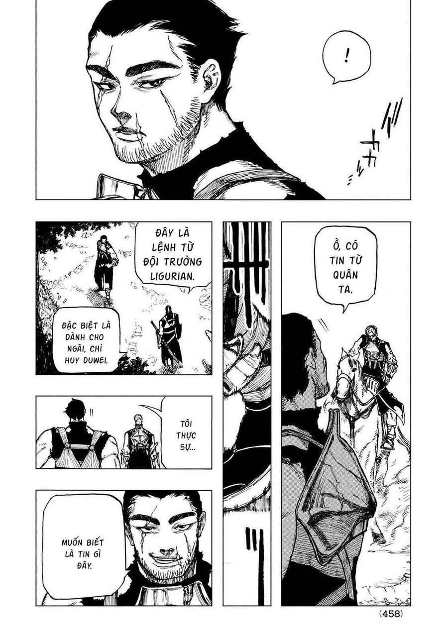 Mày Mong Ước Gì Ở Đôi Mắt Đục Ngầu Ấy Chap 3 - Next Chap 4