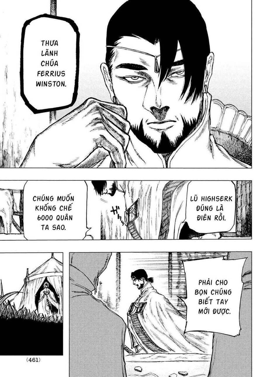 Mày Mong Ước Gì Ở Đôi Mắt Đục Ngầu Ấy Chap 3 - Next Chap 4